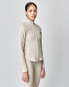 Signature Riding Jacket in Tan