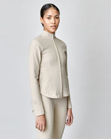 Signature Riding Jacket in Tan