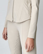 Signature Riding Jacket in Tan