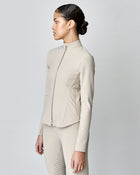 Signature Riding Jacket in Tan
