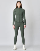 Signature Riding Jacket in Green