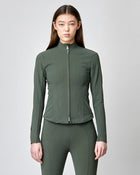 Signature Riding Jacket in Green