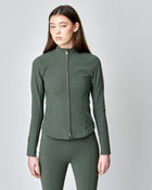 Signature Riding Jacket in Green