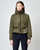 Windproof Riding Jacket in Green