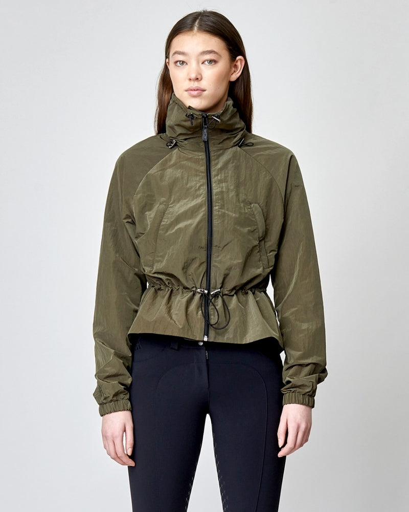 Windproof Riding Jacket in Green