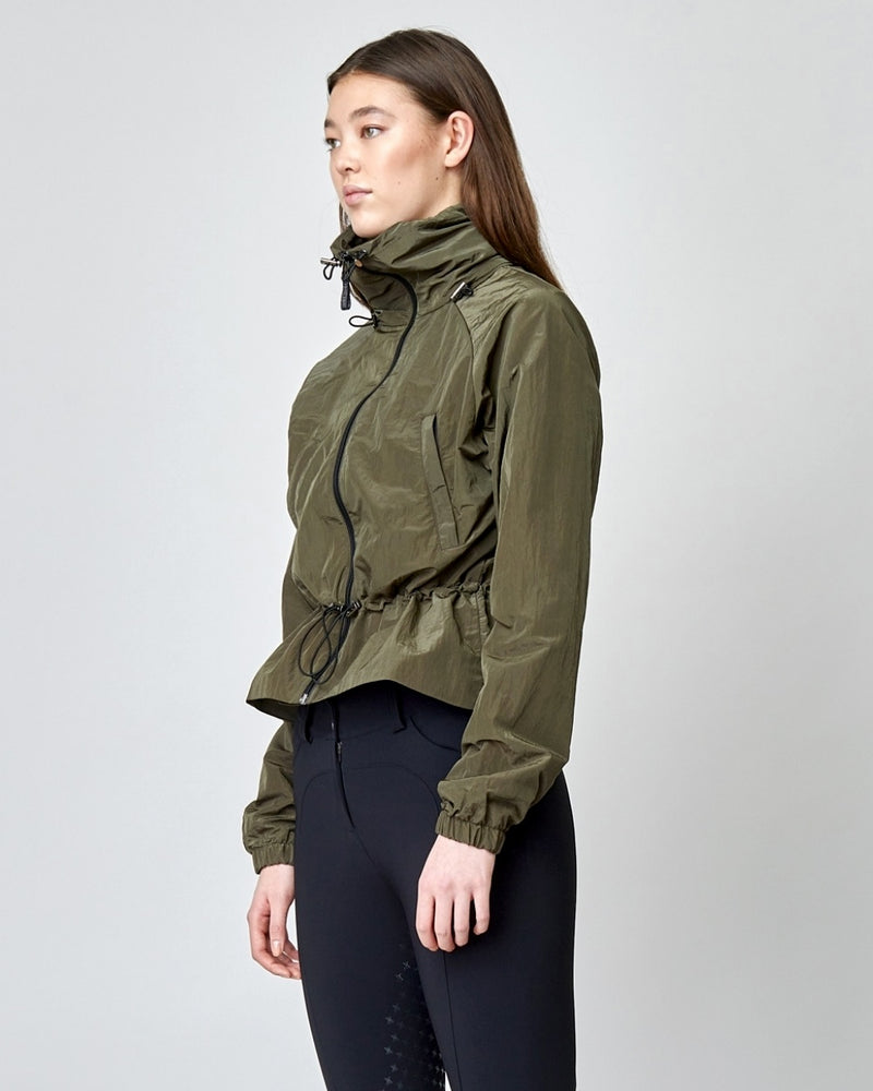 Windproof Riding Jacket in Green