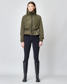 Windproof Riding Jacket in Green
