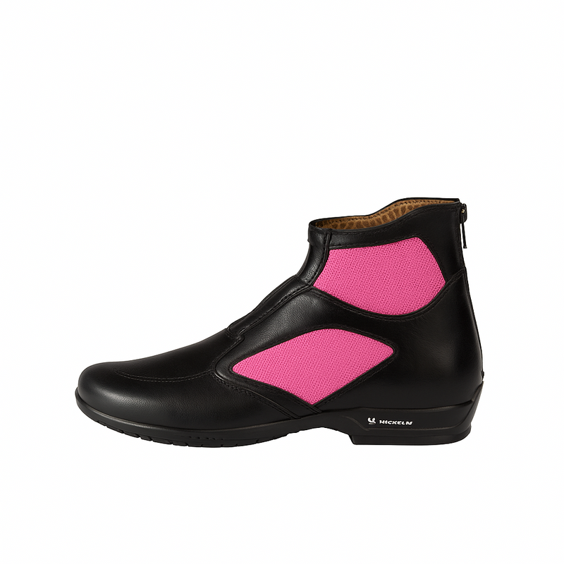 Malibu Paddock Boots in Pink