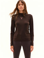 Ernest Technical Top in Dark Brown