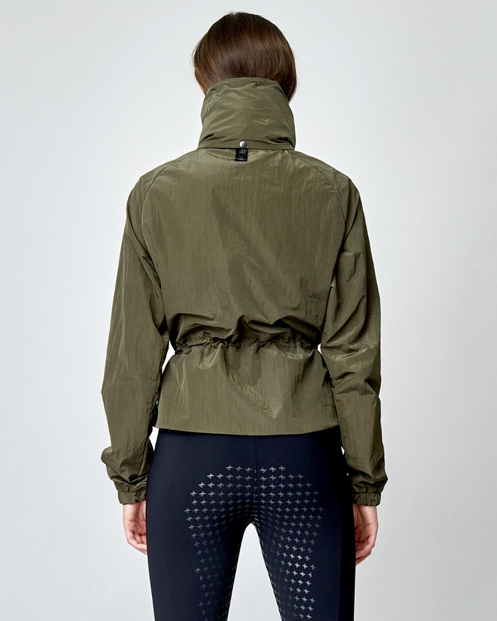 Windproof Riding Jacket in Green