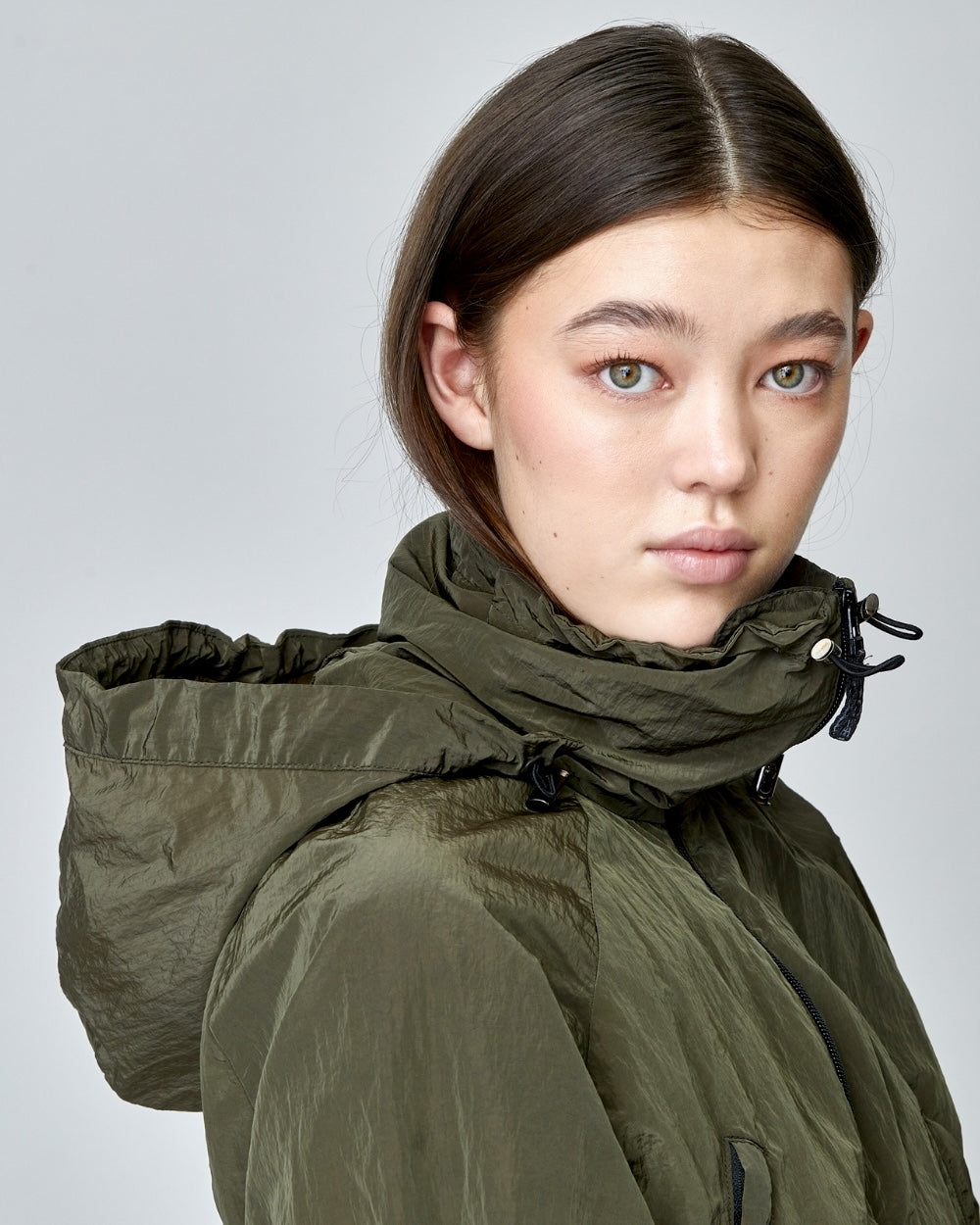 Windproof Riding Jacket in Green