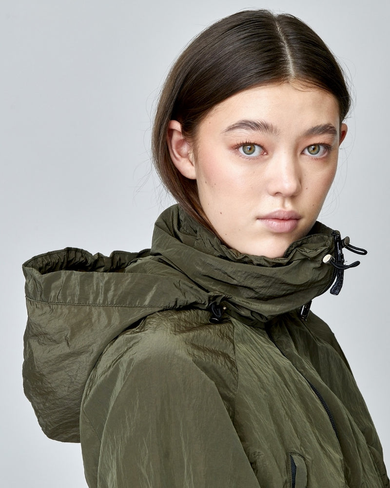 Windproof Riding Jacket in Green