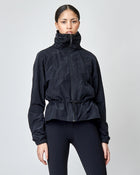 Windproof Riding Jacket in Black