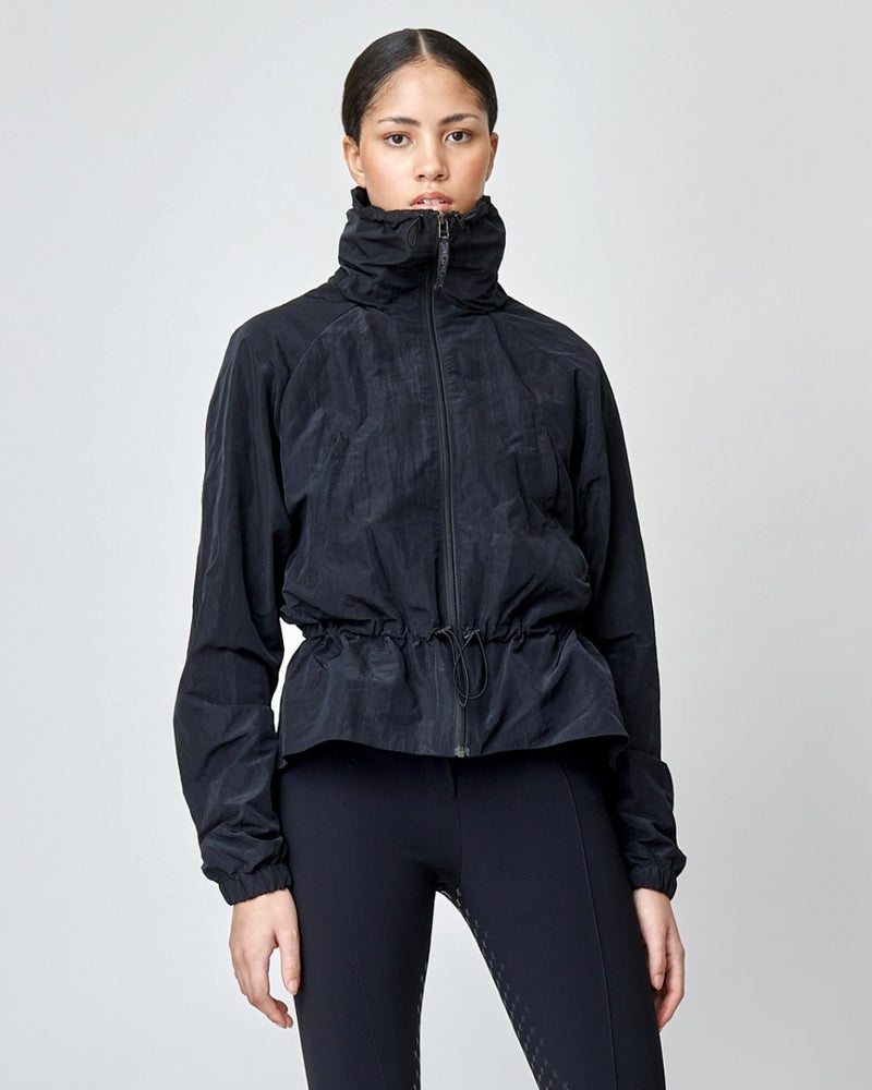 Windproof Riding Jacket in Black