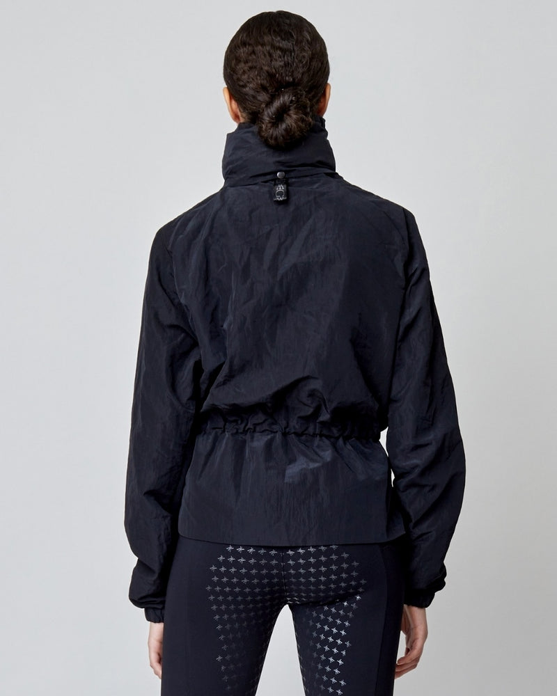 Windproof Riding Jacket in Black