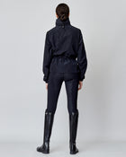 Windproof Riding Jacket in Black