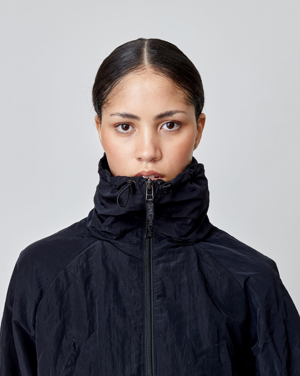 Windproof Riding Jacket in Black