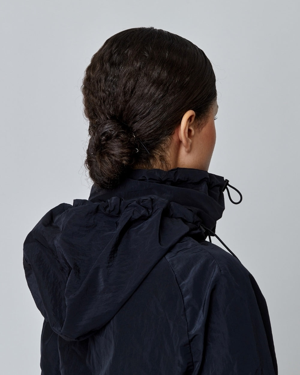 Windproof Riding Jacket in Black