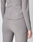 Signature Riding Jacket in Taupe