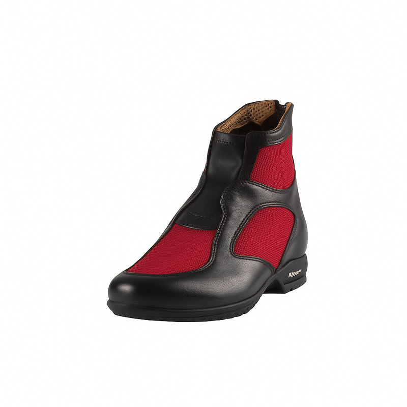 Malibu Paddock Boots in Red