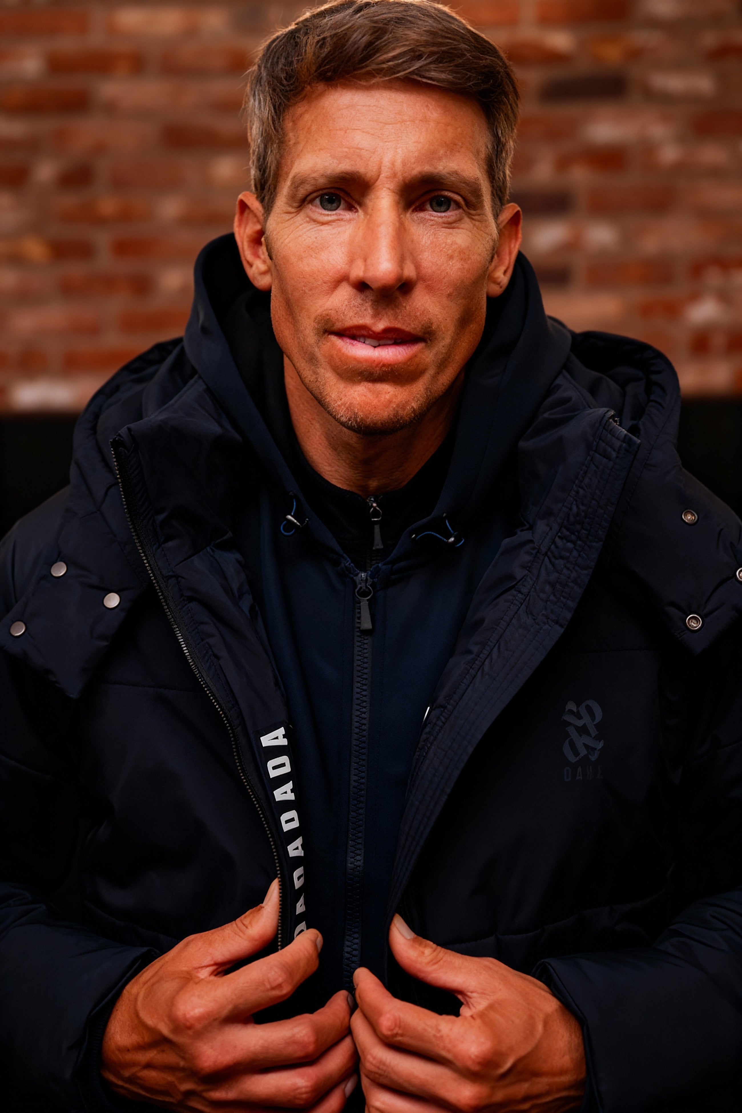 Unisex New King Insulated Jacket in Marine