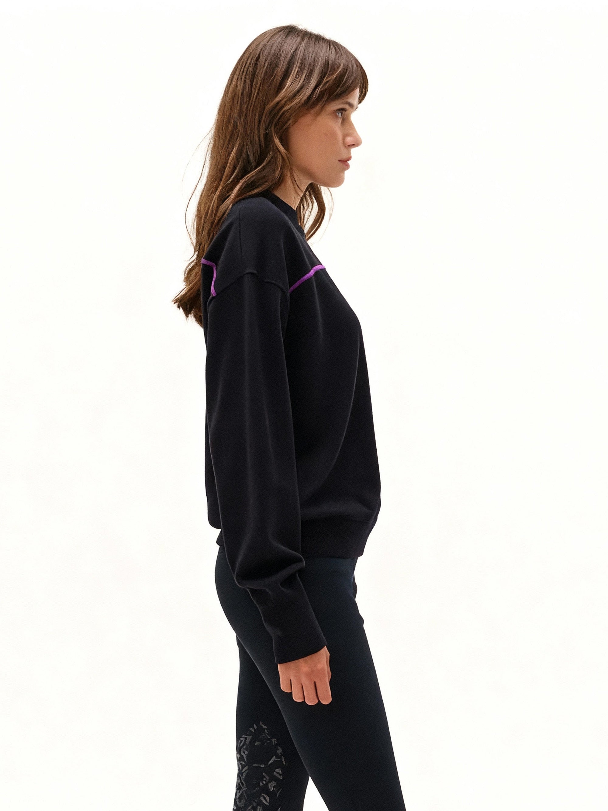 Merlin Sweatshirt in Marine
