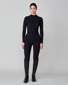 AirTech Long Sleeve Top in Black