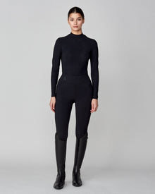 AirTech Long Sleeve Top in Black