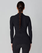 AirTech Long Sleeve Top in Black