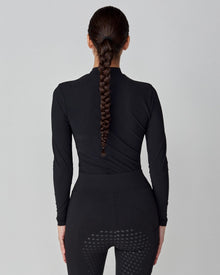 AirTech Long Sleeve Top in Black