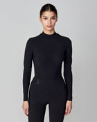 AirTech Long Sleeve Top in Black