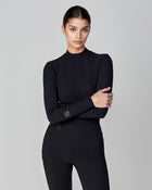 AirTech Long Sleeve Top in Black