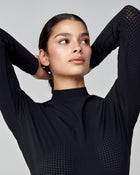 AirTech Long Sleeve Top in Black