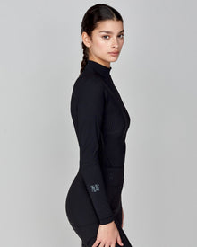 AirTech Long Sleeve Top in Black