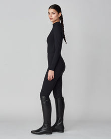 AirTech Long Sleeve Top in Black