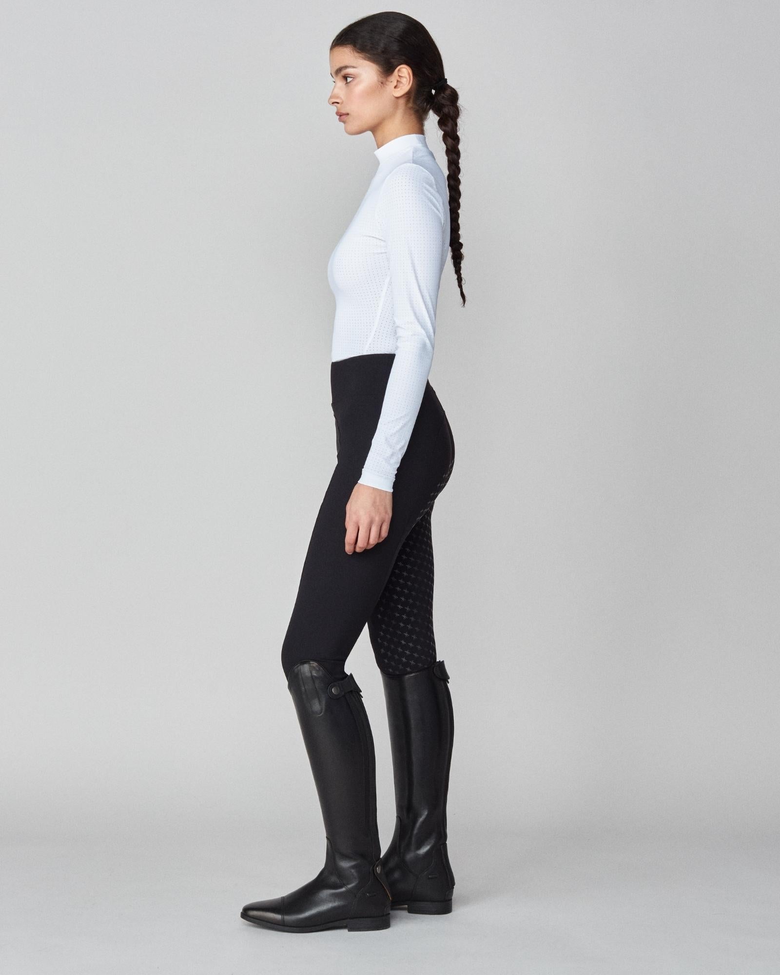 AirTech Long Sleeve Top in White