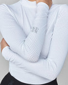 AirTech Long Sleeve Top in White