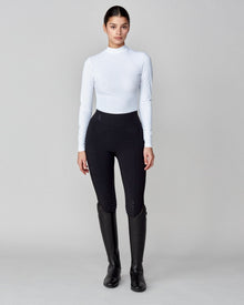 AirTech Long Sleeve Top in White