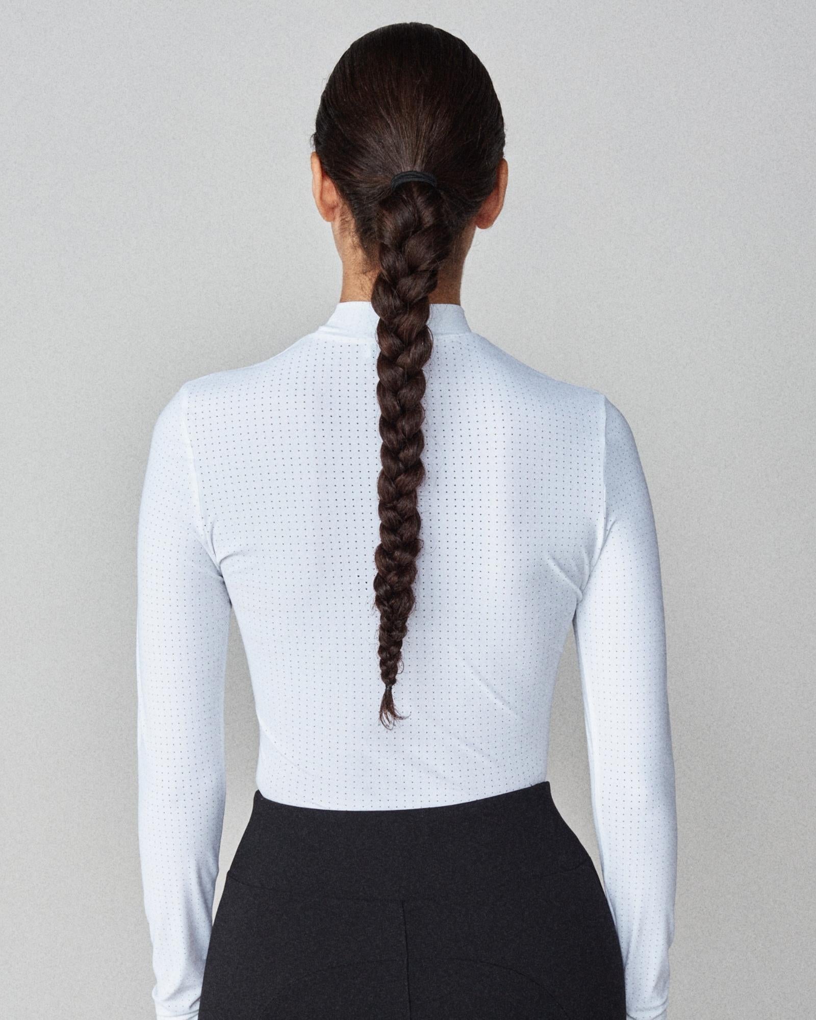 AirTech Long Sleeve Top in White