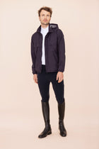 Unisex Apache Rain Jacket in Plum