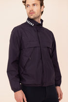 Unisex Apache Rain Jacket in Plum