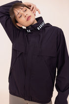 Unisex Apache Rain Jacket in Plum