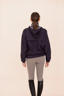 Unisex Apache Rain Jacket in Plum