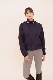 Unisex Apache Rain Jacket in Plum