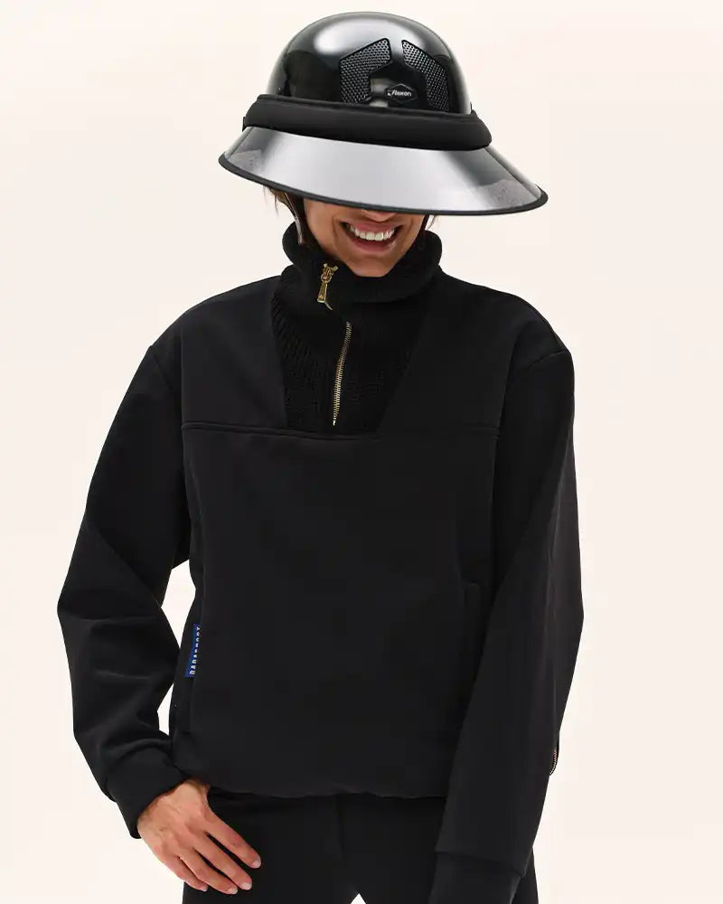 Aria Helmet Visor in Black