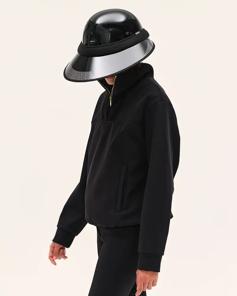 Aria Helmet Visor in Black