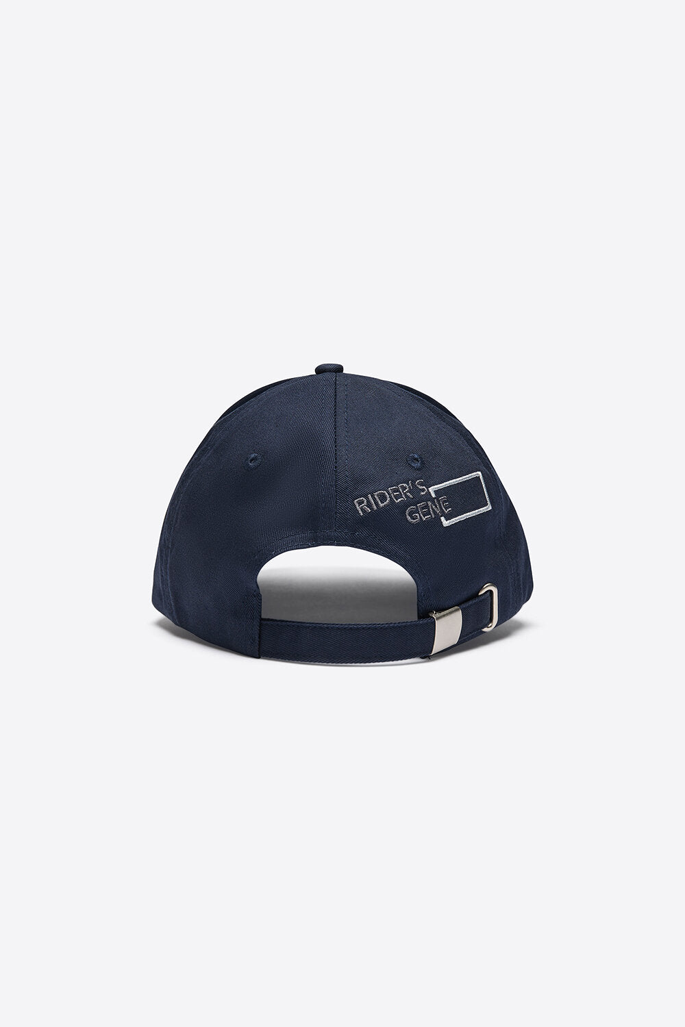 Embroidered Cap in Navy