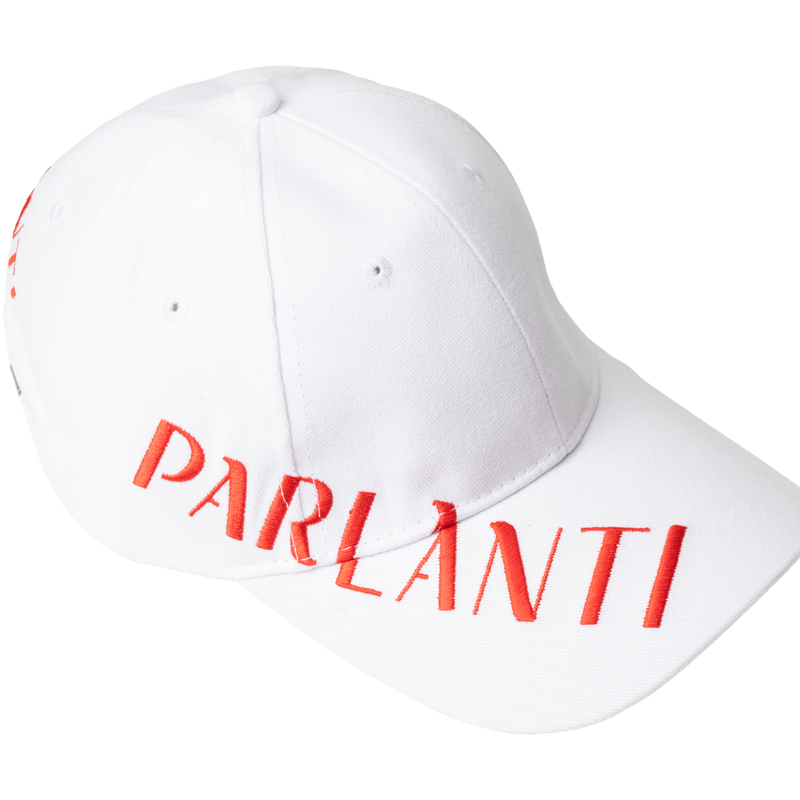 Baseball Cap in White