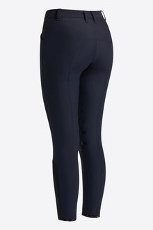 Unisex Young Rider Jumping Breeches in Navy