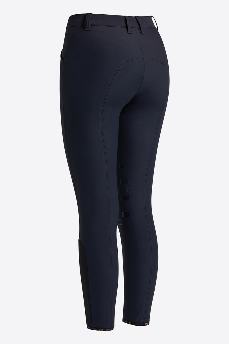 Unisex Young Rider Jumping Breeches in Navy